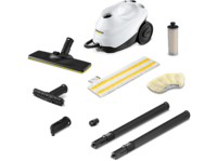 Kärcher SC 3 EasyFix Sort Hvid