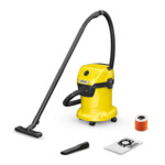 Karcher AG WD 3 V-17/4/20 Støvsuger 17liter Sort