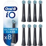 Oral-B iO Ultimate Clean 8-pack Black