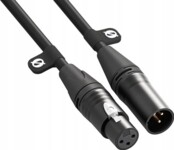 RØDE XLR3M audio cable 3 m XLR Black
