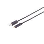 Optical USB-A adapter cable, USB-C, 3.2, 10G, 25m