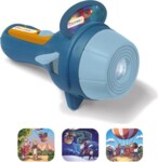 Kidywolf Projector Torch blue incl. 3 Picture Slides