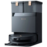 ECOVACS DEEBOT T50 MAX PRO OMNI Gen2 Schwarz Saugroboter mit Reinigungsstation