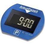 PARK LITE elektronische Parkscheibe blau
