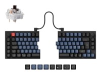 Keychron Q11 Tastatur Mekanisk Sydvendt RGB LED Kablet Nordisk