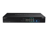 TRENDnet TPE BG102G Switch 10-porte Gigabit PoE++