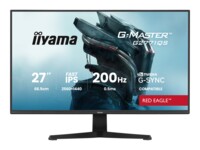 iiyama G-MASTER Red Eagle G2771QS-B1 27' Fast IPS 2560 x 1440 (2K) HDMI DisplayPort 200Hz