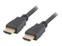 Lanberg HDMI-kabel med Ethernet 7.5m
