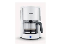 SEVERIN KA 4816 Type Kaffemaskine Metalisk rød/sort