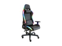 DELTACO GAMING GAM-080 Gamer Stol Sort