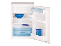 Beko TSE1284N Køleskab med fryseenhed Under køkkenbord Hvid