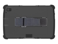 InfoCase Beskyttelsescover Sort Transparent Zebra ET40 (8 tommer), ET40-HC (8 tommer), ET45 (8 tommer), ET45-HC (8 tommer)