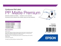 Epson Premium Fortløbende mærkater Rulle (10,5 cm x 55 m) 1rulle(r)