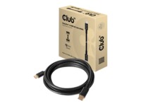 Club 3D DisplayPort kabel 4m Sort