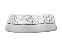 Logitech Ergo Series Wave Keys for Mac Tastatur Trådløs Tysk