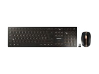 CHERRY DW 9100 SLIM Sæt med mus og tastatur Saks Trådløs Pan Nordic