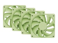 HYTE FA12 Fan 4-pack Grøn 120 mm