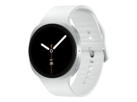 Samsung Galaxy Watch8 44 mm Sølv Hvid SmartWatch