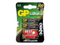 GP AA type Standardbatterier