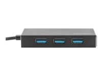 DIGITUS USB 3.0 Office Hub DA-70240-1 Hub 4 porte USB