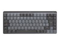 Logitech Master Series MX Mechanical Mini Tastatur Mekanisk Ja Trådløs Nordisk (dansk/finsk/norsk/svensk)