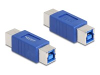 Delock USB gender changer Blå