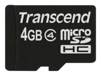 Transcend microSDHC 4GB