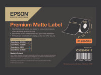 Epson Premium Mærkater fortløbende papir (5,1 cm x 35 m) 1rulle(r) C33S045417