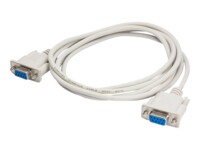 Akyga AK-CO-04 Serielt kabel 2m Hvid