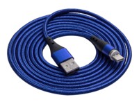 Akyga USB Type-C kabel 2m Blå