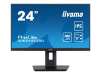 iiyama ProLite XUB2492QSU-B1 24' IPS 2560 x 1440 (2K) HDMI DisplayPort 100Hz