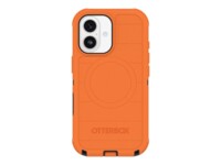OtterBox Defender Series Pro Beskyttelsescover Høj synlighed (sort/orange) Apple iPhone 17