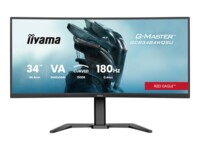 iiyama G-MASTER Red Eagle GCB3484WQSU-B1 34' VA 3440 x 1440 (UltraWide) HDMI DisplayPort USB USB-C 180Hz