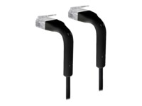 Ubiquiti UniFi CAT 6 10cm Patchkabel Sort