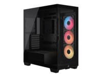 CORSAIR 3500X RS-R ARGB Tower Udvidet ATX Sort