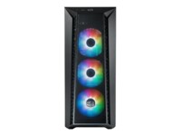 Cooler Master MasterBox 520 MESH Tower Udvidet ATX Sort