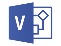 Microsoft Visio Professional 2019 Kontor-applikationer - projekter/proces 1 PC