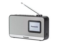 Panasonic RF-D15EG DAB bærbar radio Sort Sølv