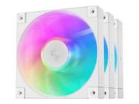 Deepcool fd12 ARGB Etuiblæsersæt 1-pack Sort 120 mm