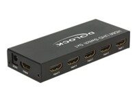 DeLock HDMI UHD 5 x HDMI in > 1 x HDMI out 4K Video-/audioswitch HDMI