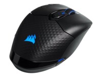 CORSAIR Gaming DARK CORE RGB PRO Optisk Trådløs Kabling Sort