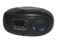 DENVER TCL-212BT Boombox Sort Grå