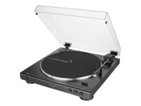 Audio-Technica AT-LP60X Pladespiller Sort