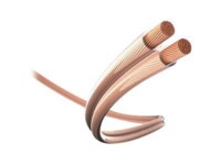 in-akustik Star LS Bulkhøjttalerkabel Gennemsigtig 10m