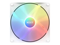 NZXT F Series F140 RGB Fan 1-pack Hvid 140 mm