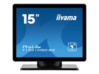 iiyama ProLite T1521MSC-B2 15' 1024 x 768 VGA (HD-15) HDMI