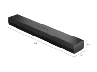 LG S20A 2.0-kanal Soundbar Sort
