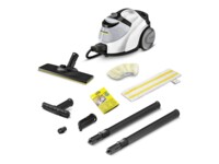 Kärcher SC 5 EasyFix Iron Plug Sort Hvid