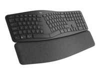 Logitech ERGO K860 Split for Business Tastatur Trådløs Schweizisk