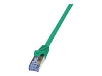 LogiLink PrimeLine CAT 6a SFTP, PiMF 1.5m Patchkabel Grøn